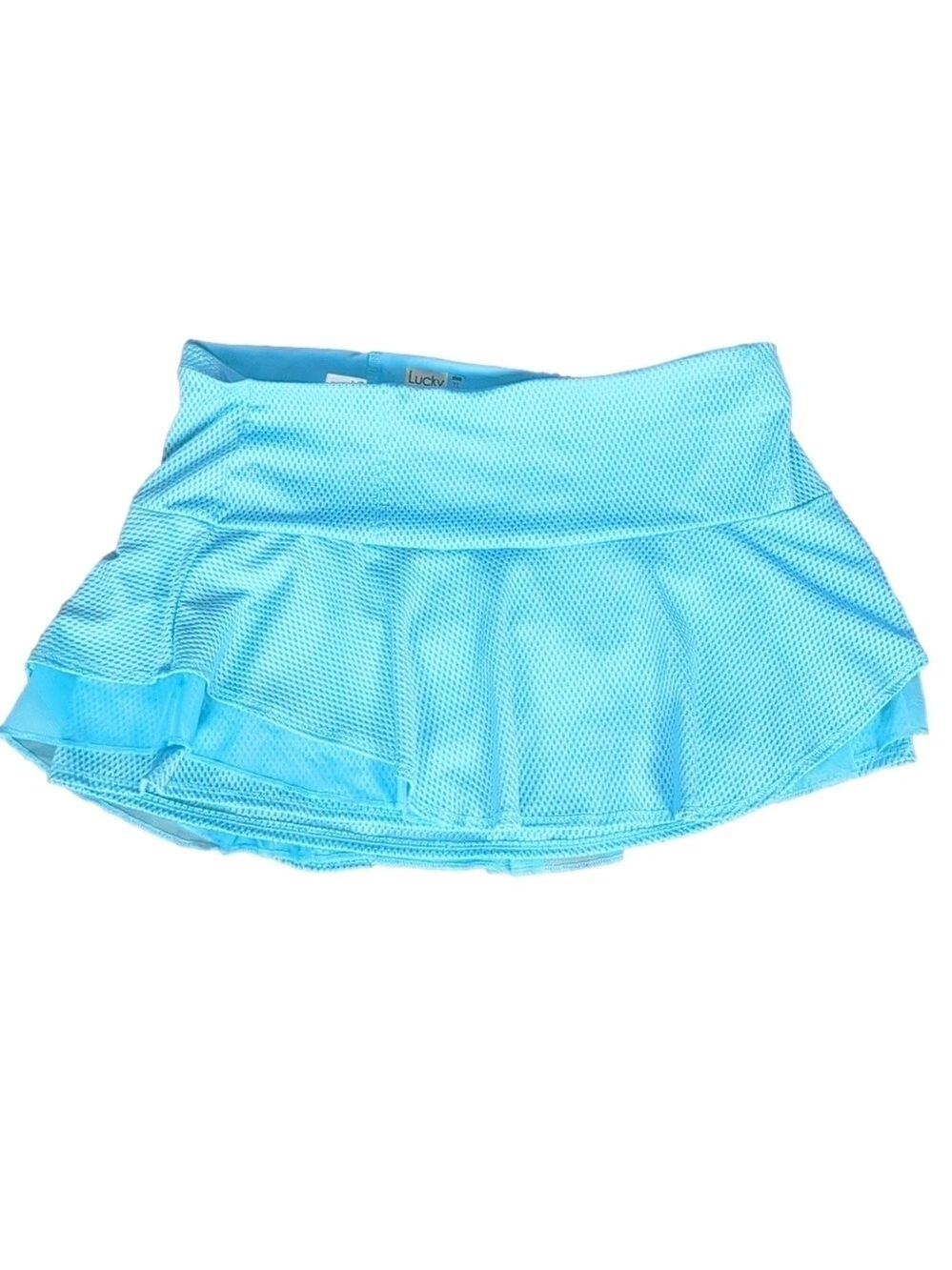 Lucky in love sky tennis skort size XL